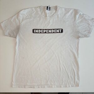 Independent T-Shirt Graphic Print‎ Short Sleeve Menswear XL